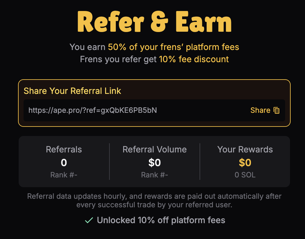 Referral